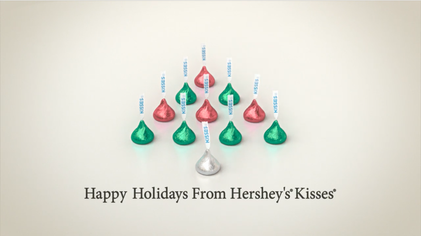 Hershey's Kiss Bells Campaign