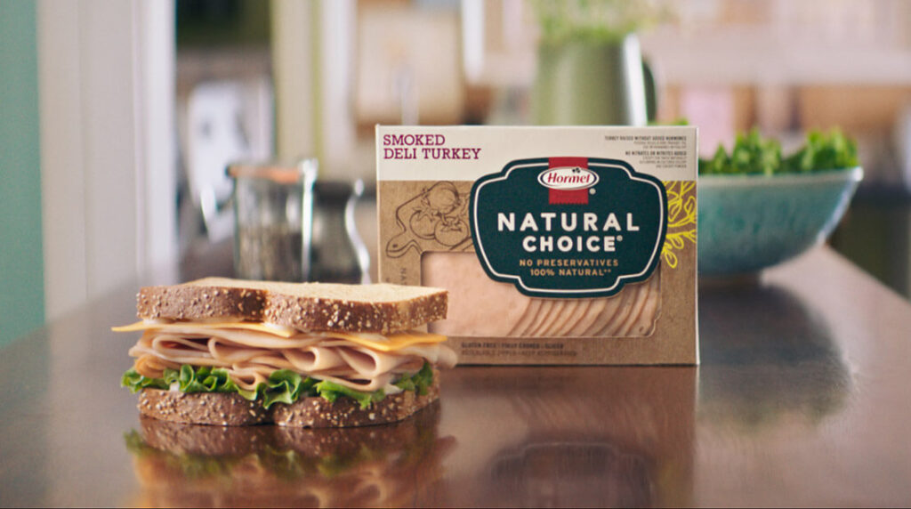 Hormel Natural Choice offers deli meats free from artificial ingredients and preservatives