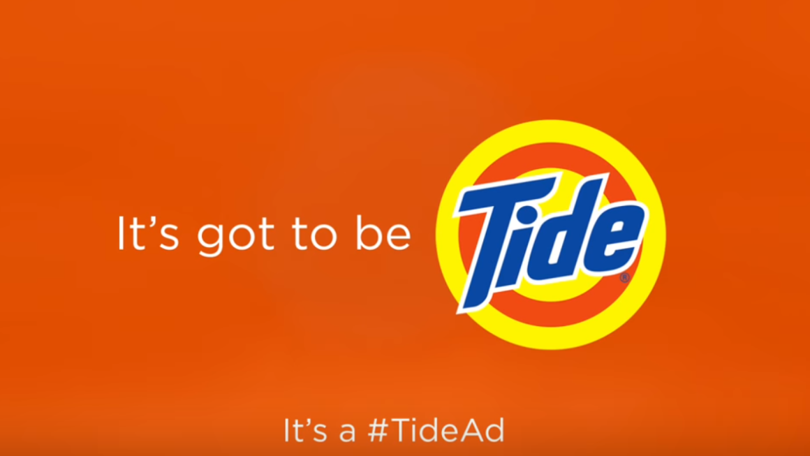 A Case Study on Tide’s “It’s A Tide Ad” Campaign