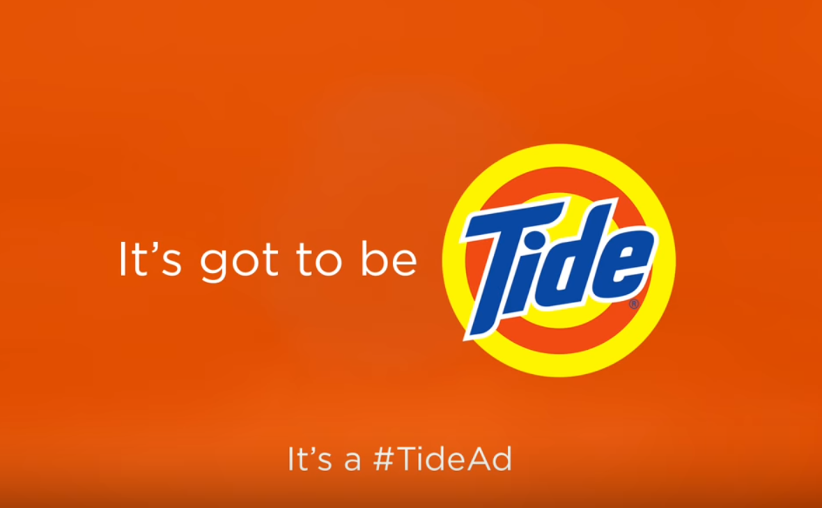 It's a tide Ad