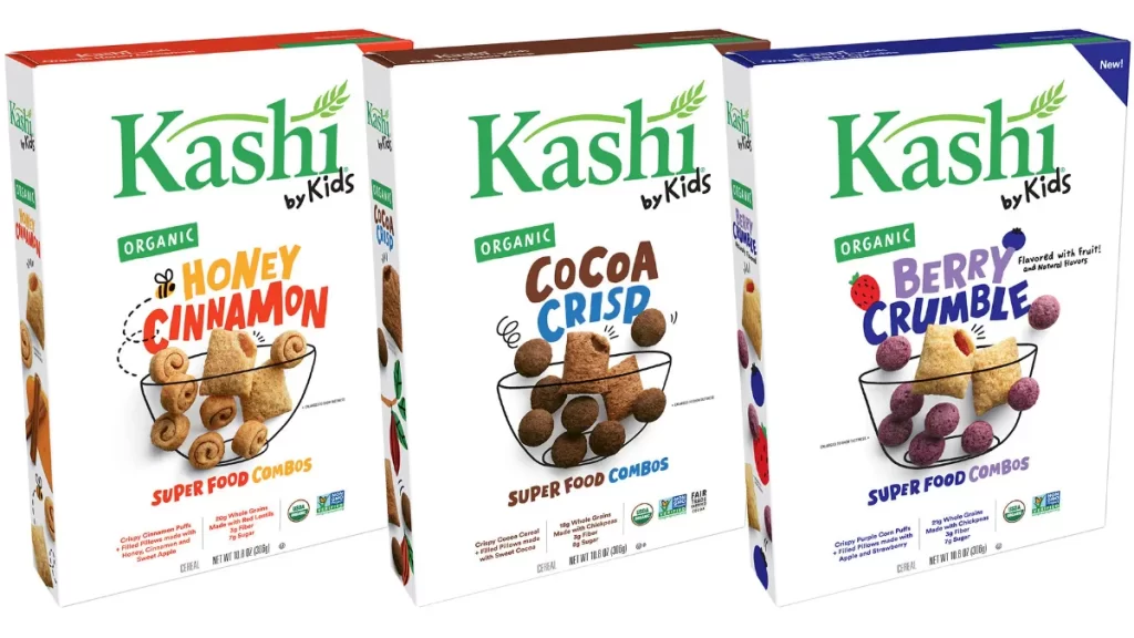 Kashi brand by Kellogg's