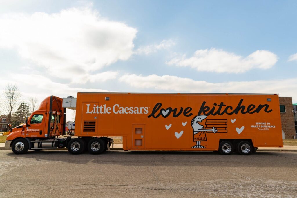 Little Caesars' Love Kitchen