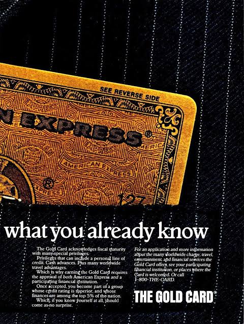 Membership Has Its Privileges Print Ad