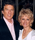 Mike Ilitch and his wife Marian Ilitch