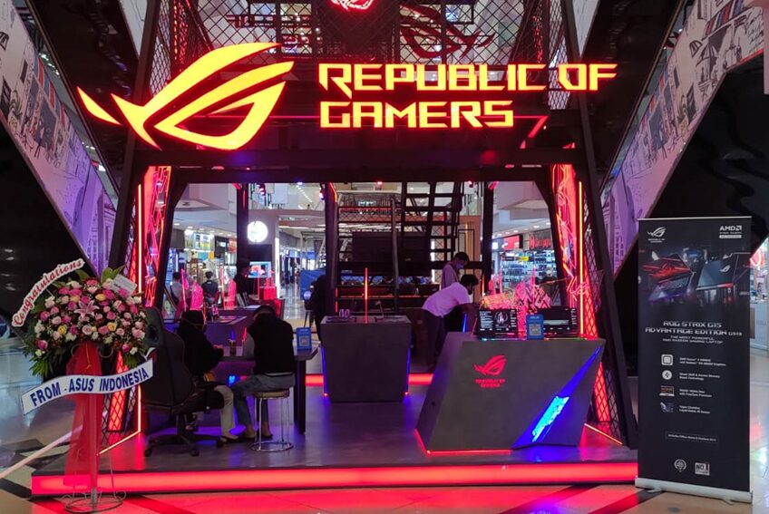 ROG Experience Zones