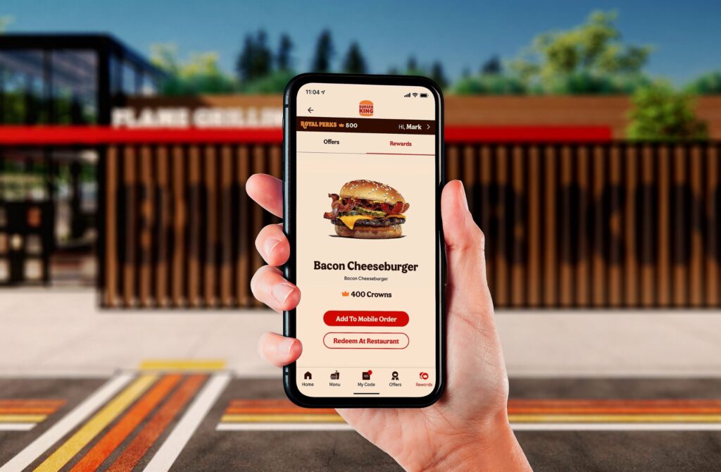 BK Mobile App — Royal Perks Loyalty & Personalized Offers