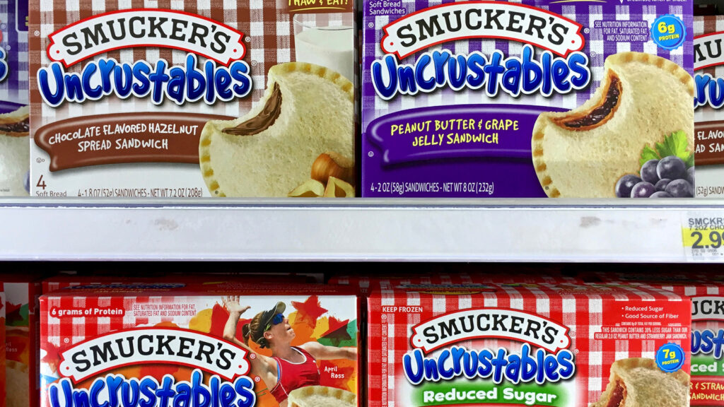 Smucker's Uncrustables Line