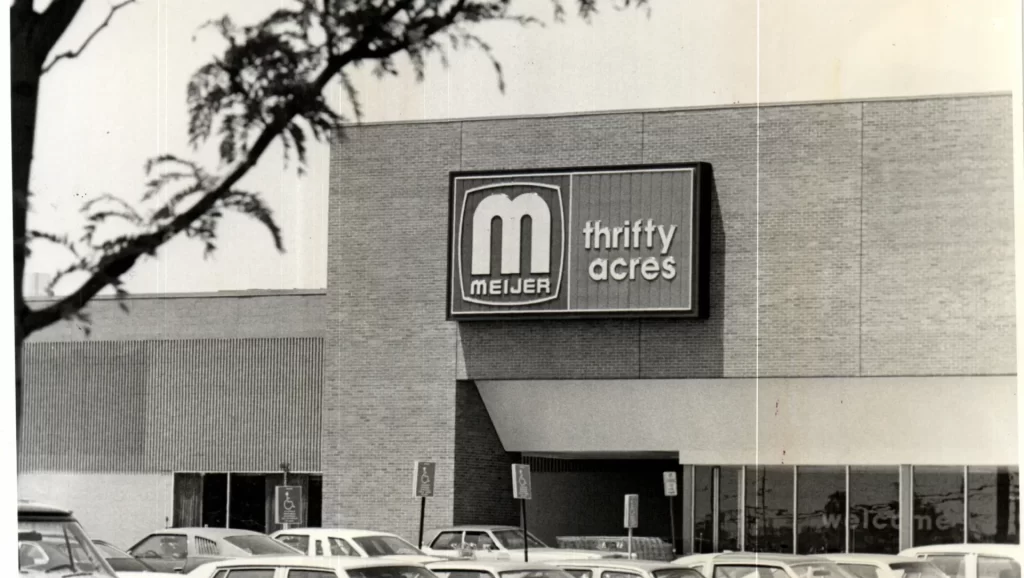 "Thrifty Acres" store in Grand Rapids, Michigan