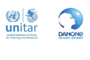 UNITAR partners with Danone to educate on climate change