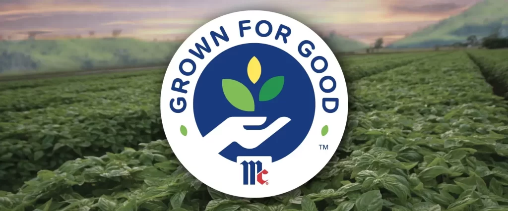 grown for good mccormick