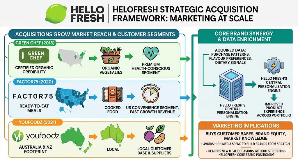 hellofresh acquisition strategy