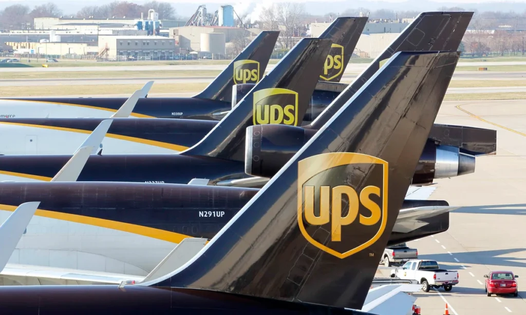 ups competitors