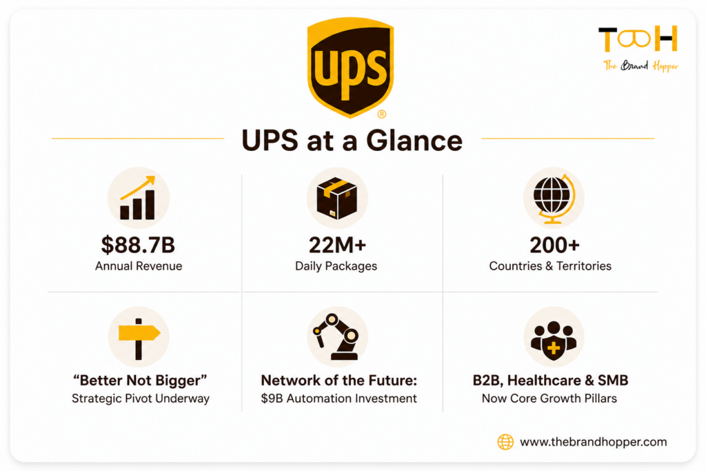ups profile
