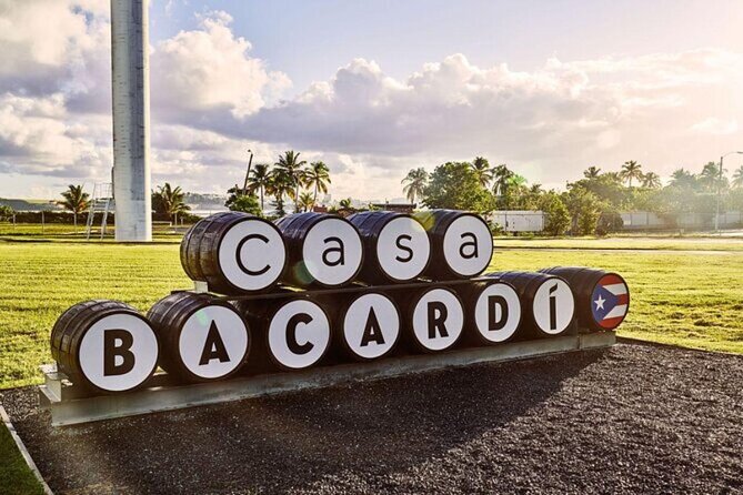 Bacardi Rum Factory (Casa Bacardi) visitor centers, located in Puerto Rico