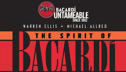 Bacardi creates graphic novel to showcase brand 'attitude'