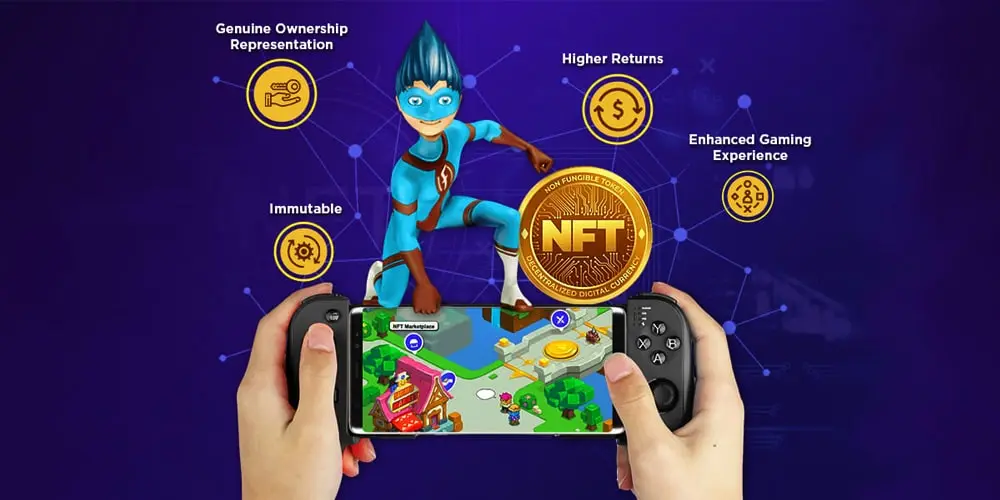 Blockchain in Gaming Transactions