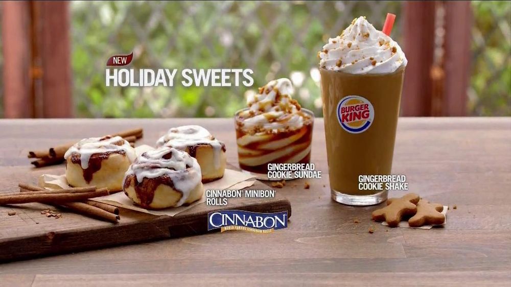 Burger King X Cinnabon