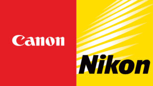 Canon and Nikon - Competitors of Sony