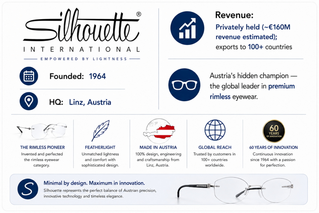 Silhouette International's Stats