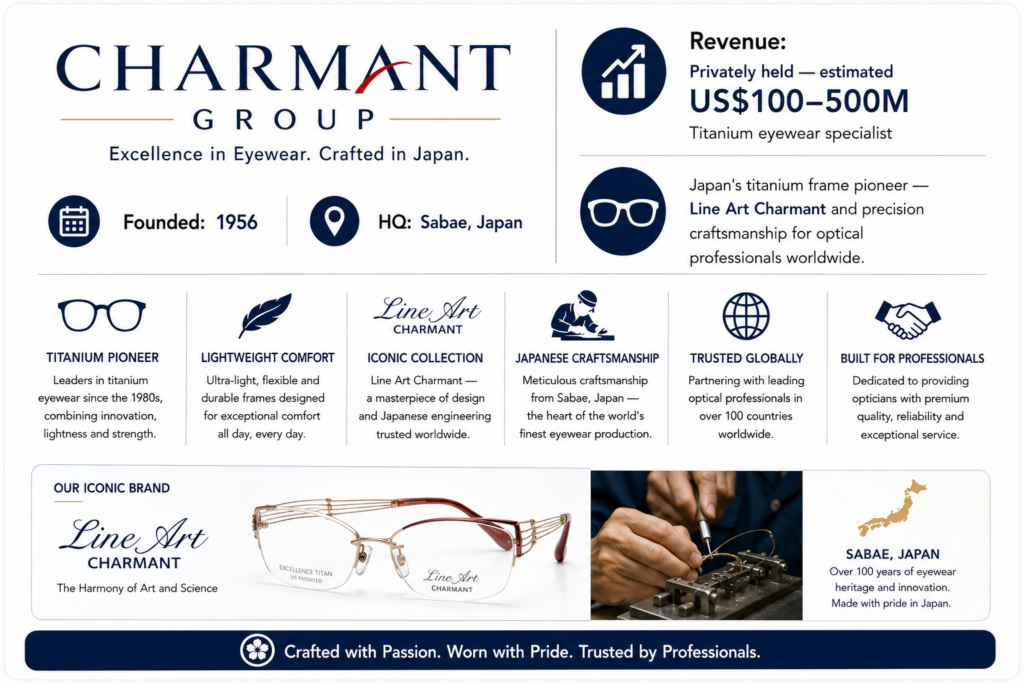 Charmant Group's Profile & Stats