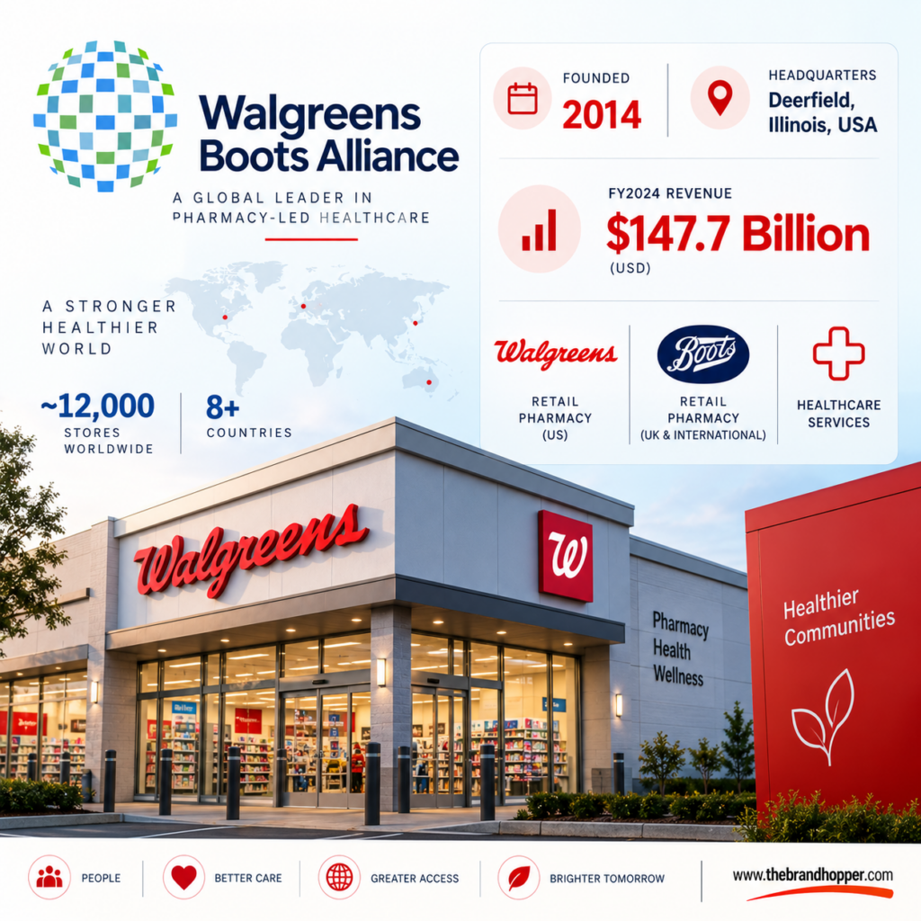 Walgreens Boots Alliance Overview