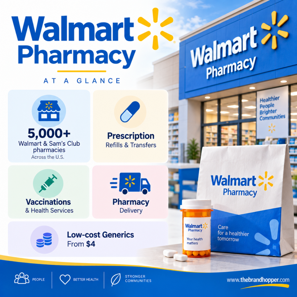 Walmart Pharmacy Overview