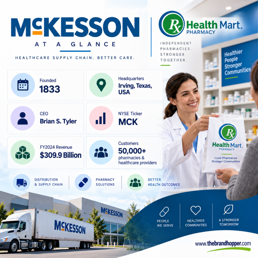 McKesson Corporation Overview