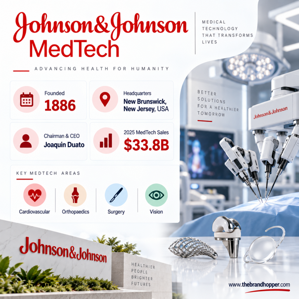 Johnson & Johnson (MedTech) as a competitor of Medtronic