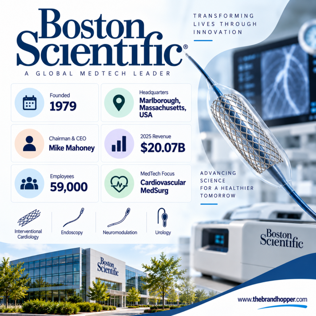 Boston Scientific as a competitor of Medtronic