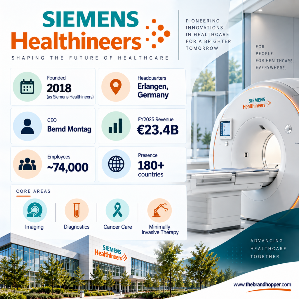 Siemens Healthineers as a competitor of Medtronic