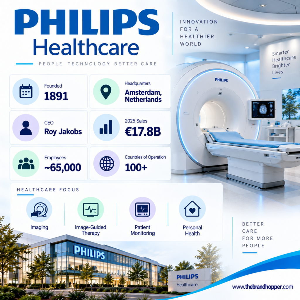 Philips Healthcare as a competitor of Medtronic