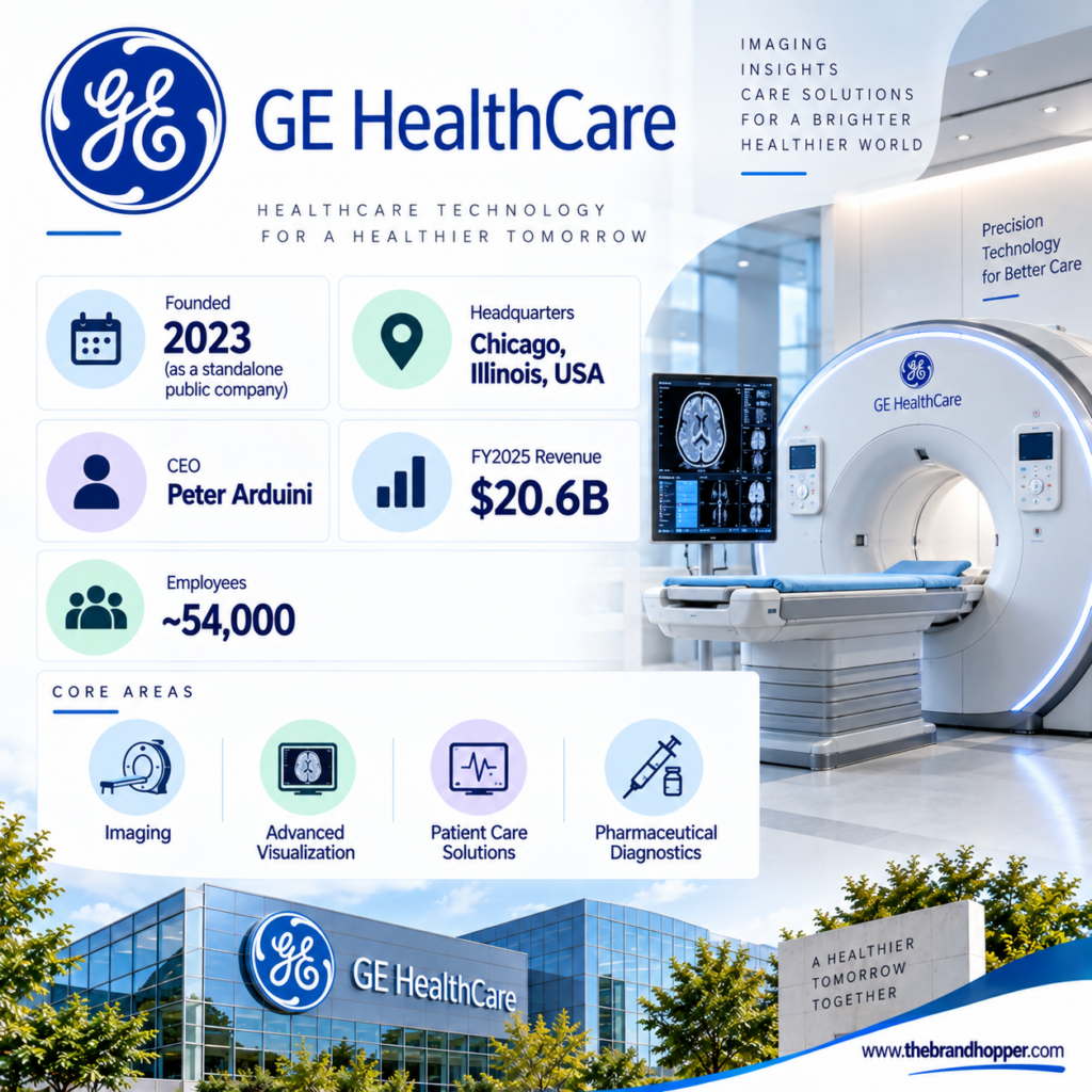 GE Healthcare as a competitor of Medtronic