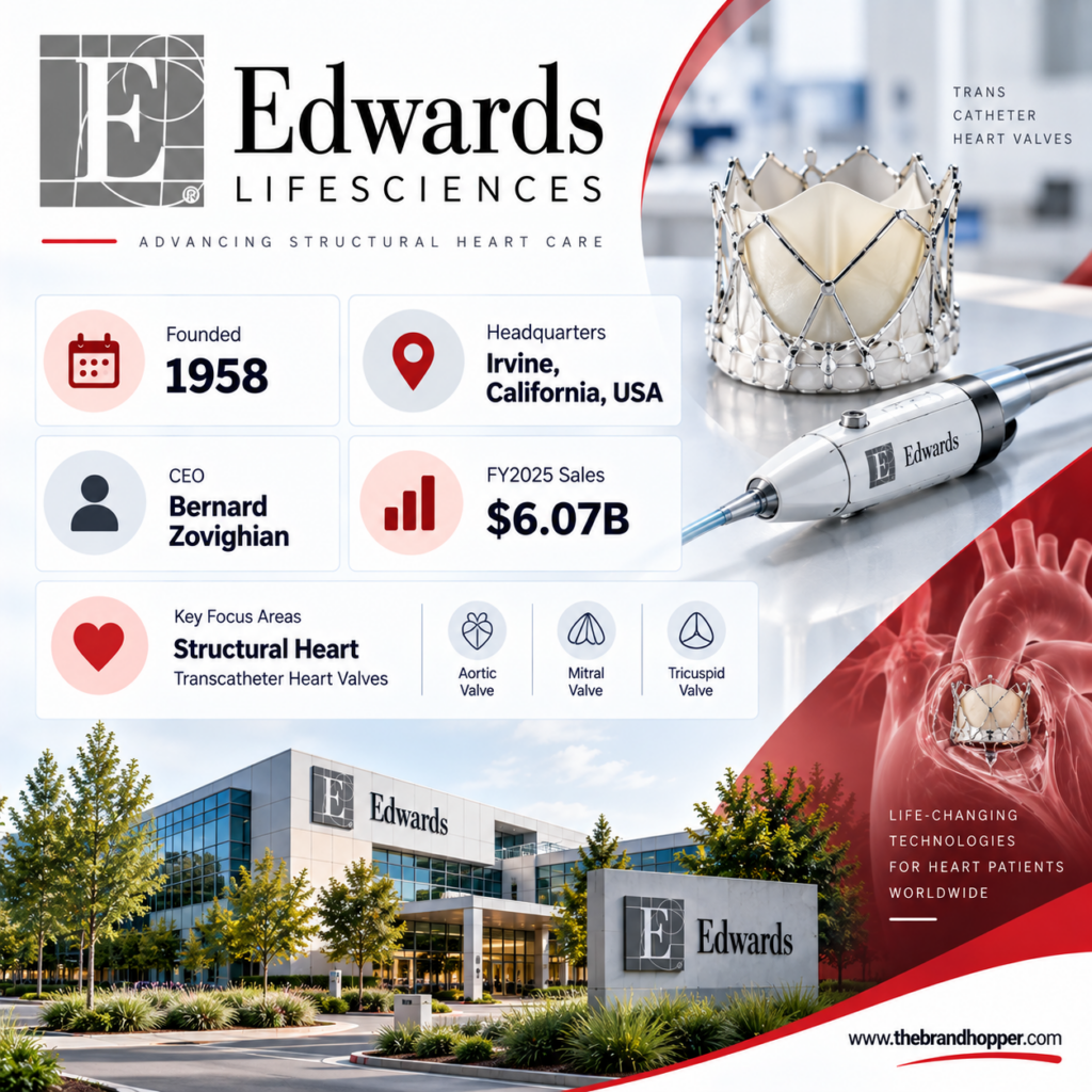 Edwards Lifesciences as a competitor of Medtronic