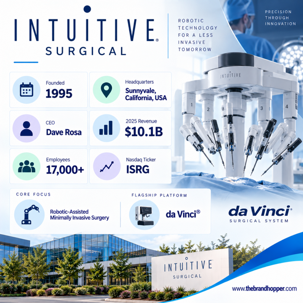 Intuitive Surgical as a competitor of Medtronic