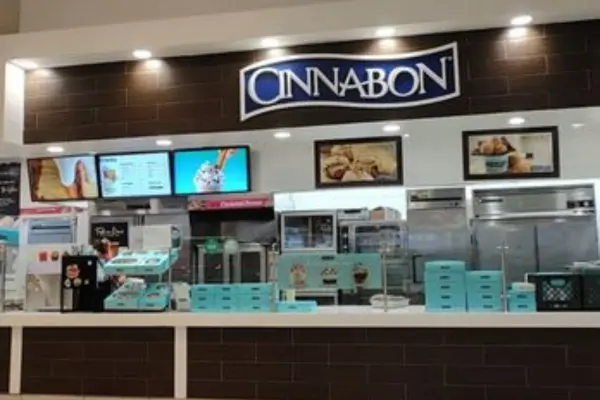 Cinnabon Store at Las Vegas Airport 