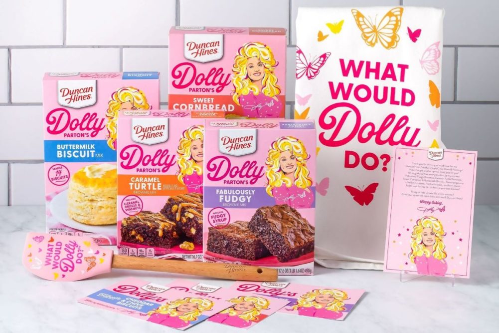 Dolly Parton and Conagra Brands Enter Exclusive Licensing Partnership for Retail Food