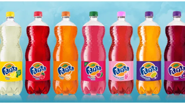 Fanta All Flavours