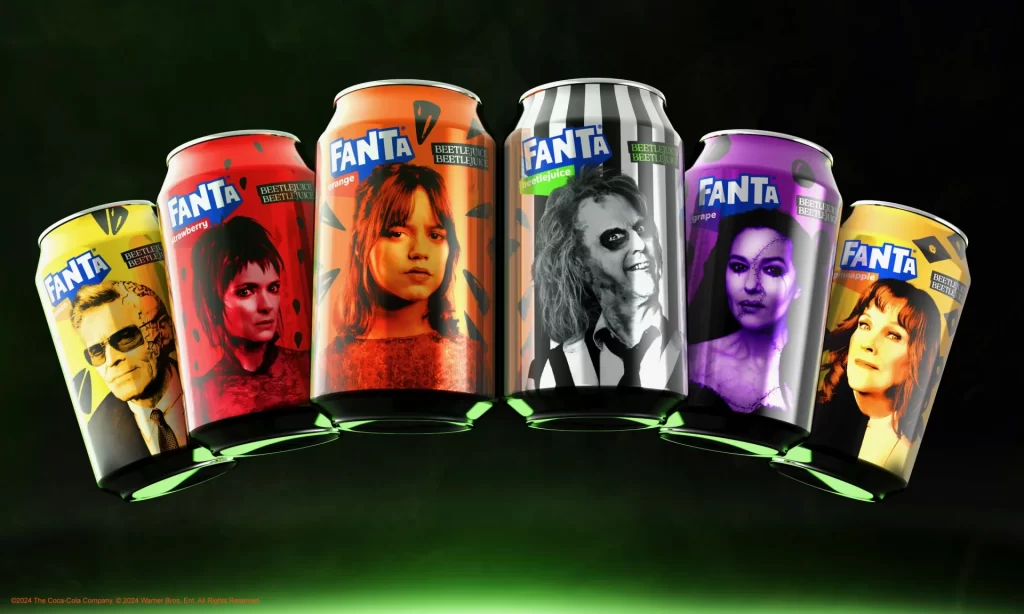 Fanta Halloween x Beetlejuice Sweepstakes