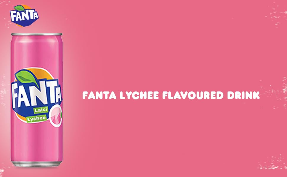 Fanta Lychee