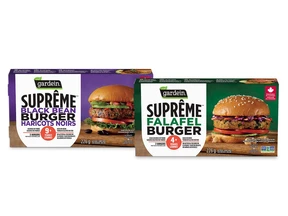 High-Protein Plant-Based Burgers : Gardein Suprême Plant-Based Burger