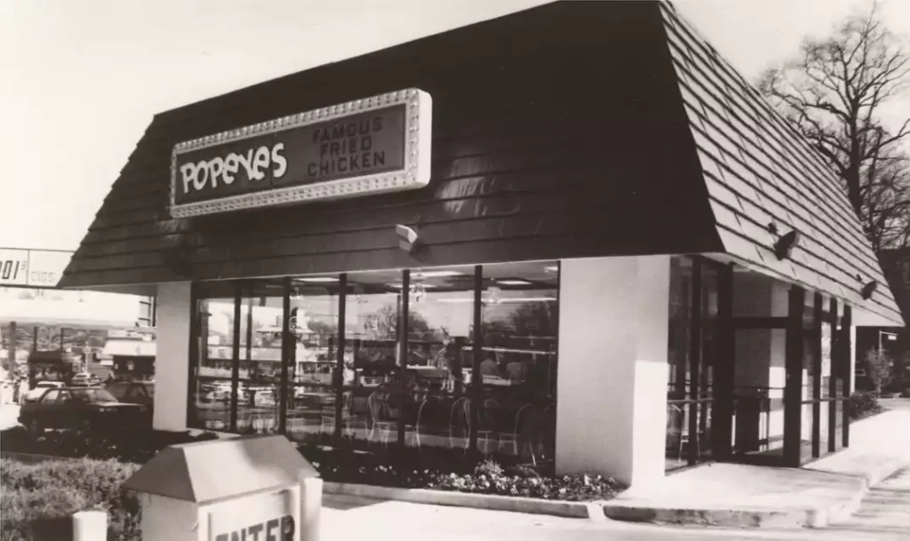 In 1972, Copeland opened the first Popeyes restaurant in New Orleans