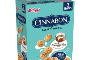 Kellogg's Fan-Favorite Cinnabon Cereal 