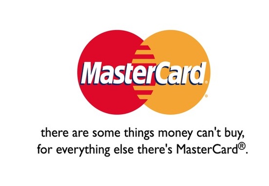 Priceless MAstercard Campaign