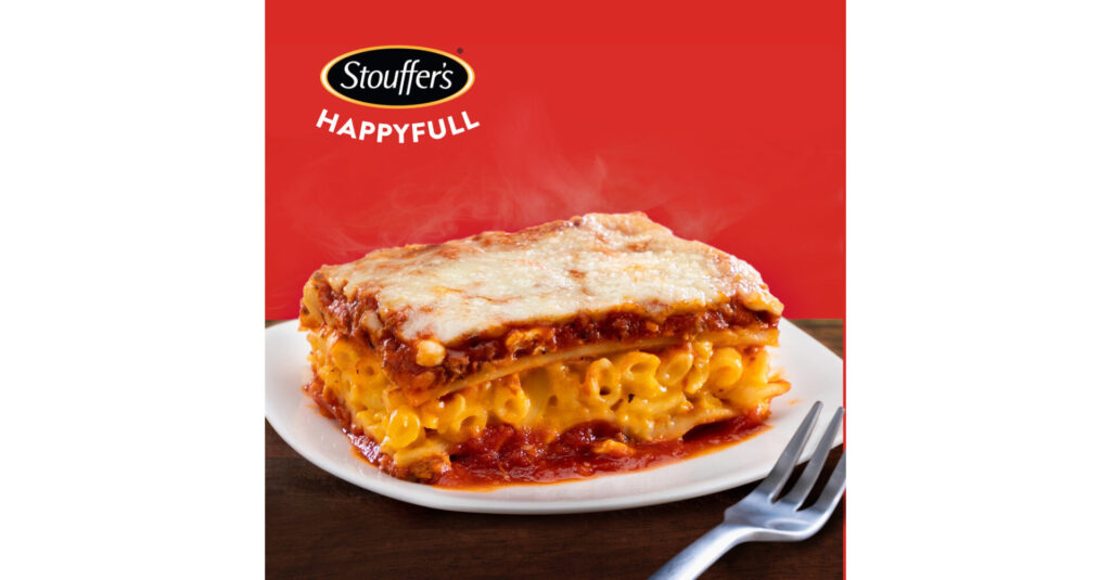 STOUFFER'S® Combines Two Comfort Food Classics With Food Mashup - LasagnaMac