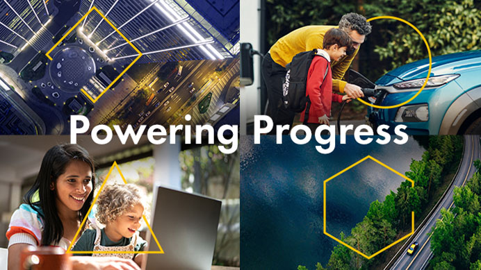 Shell's Powering Progress campaign