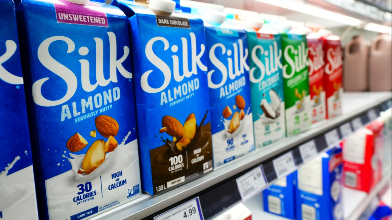 A Deep Dive into the Marketing Strategies of Danone’s Silk