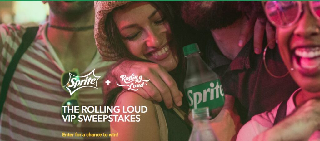 Sprite Rolling Loud