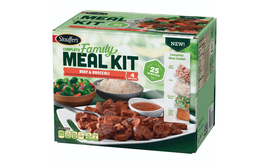 Stouffer’s Complete Family Meal Kits