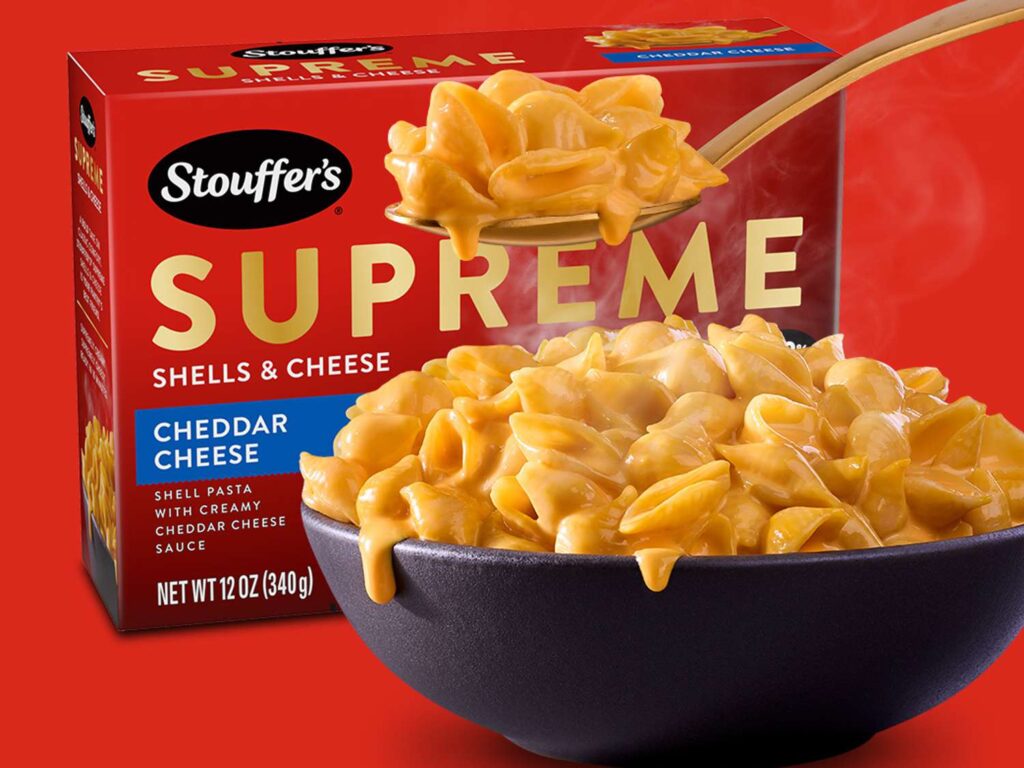 Stouffer's Released Its First Product Outside the Freezer Aisle