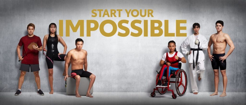 Toyota's Start Your Impossible Paralympics and Olympics Association